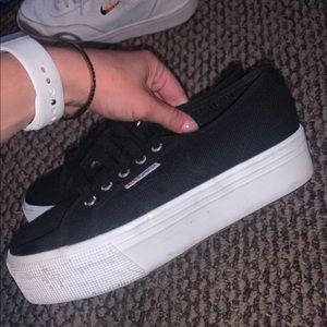 superga platforms